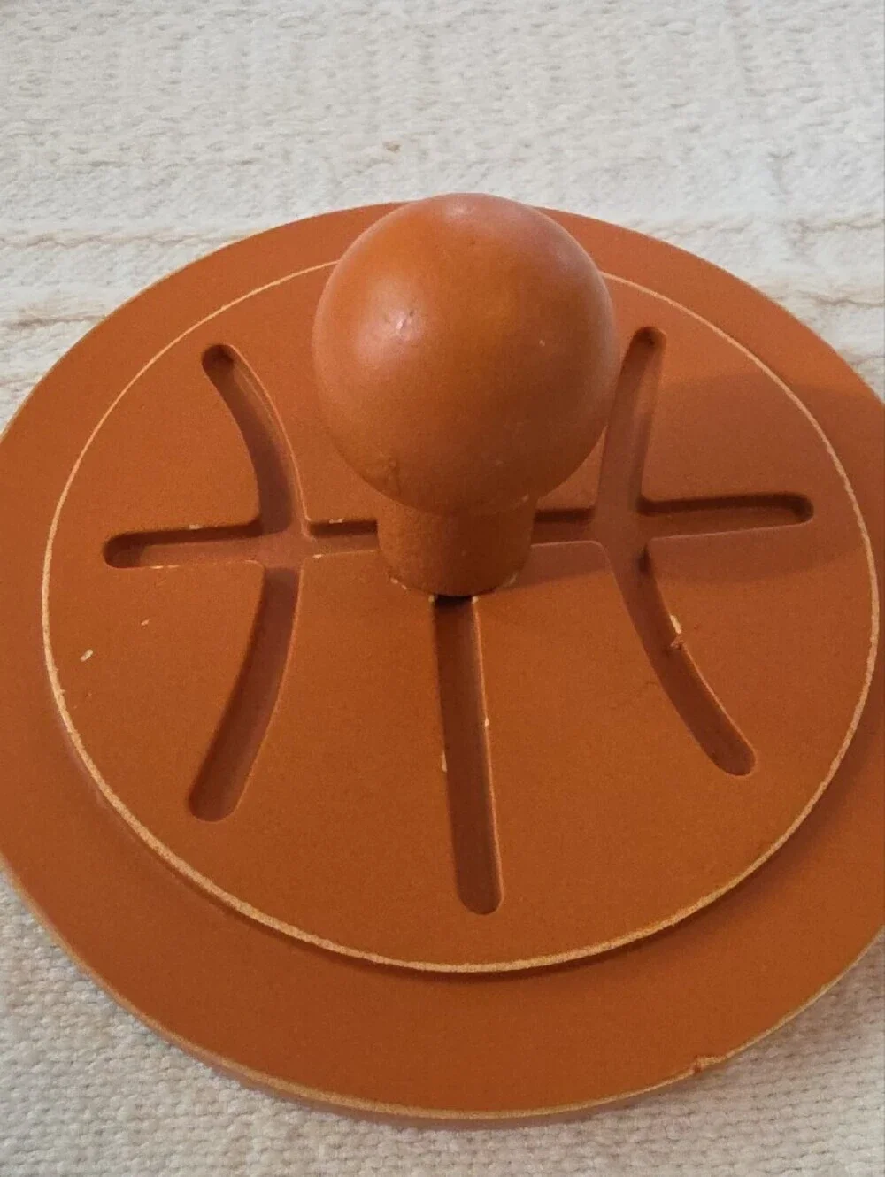 Decorative sports ball wood wall hooks for themed kids' rooms